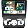 SIXTOP 6+128G 8-Core Android 13 Autoradio per Citroën C4 C4L DS4 2013-2017, 10.1 Pollici Touchscreen Radio con Wireless Carplay Android Auto Mirror Link WiFi BT GPS FM RDS EQ DSP+Reverse Camera