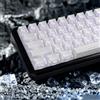 dagaladoo Shine Through keycaps Set, Double Shot PBT keycaps Mecha Armatura | Tasti con stampa laterale, tappi per tasti personalizzati Cherry Profile per tastiere meccaniche 60% 65% 75% 100% layout TKL