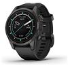 Garmin epix Pro (Gen 2) Sapphire Edition, 42 mm, orologio intelligente ad alte prestazioni, tecnologia di azionamento avanzata, torcia integrata, nero