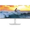 Dell UltraSharp U4025QW Monitor LED da 40 pollici, display curvo WUHD 5K2K, 21:9