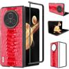 BellaCase Custodia Honor Magic V3,Custodia in Vera Pelle Honor Magic V3,Elegante Progettato per Custodia Honor Magic V3