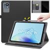 KATUMO Custodia Universale per 11-12 Pollici Tablet, Cover per GOODTEL G3/DOOGEE U10 U9 T30/SEBBE S22 S23/JUSYEA J10/TECLAST/JUSYEA J10/ZIOVO/DMOAO D11/Blackview/AOCWEI/UMIDIGI/HiGrace Tablet