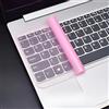 Generic Folia protettiva in silicone universale per tastiere di laptop da 30,5-43,2 cm (12-17 pollici) - Protezioni impermeabili e antipolvere per tastiere di laptop (Rosa, 30,5 - 35,6 cm)