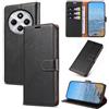 KKEIKO Cover per Redmi 14C 4G / 5G / Xiaomi Poco C75 4G / Redmi A4 5G, Antiurto Custodia in PU Pelle con Blocco RFID, Magnetico Protettiva Cover per Redmi 14C 4G / 5G, Nero
