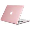 TECOOL Custodia Trasparente MacBook Air 13 Pollici 2010-2017, Mac Air A1466 A1369 Case Cover Rigida in Plastica Sottile, rosa cristallo