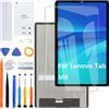 HLYGZX Display Schermo per Lenovo Tab M9 TB310FU Nero | con kit di riparazione，IPS LCD，Display HD，Sostituire lo schermo