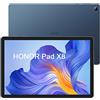 HONOR Pad X8 Tablet 4GB 64GB WIFI Versione, schermo da 10.1 pollici, 5100 mAh Batteria, Ricarica cablata da 10W (Type-C), Magic UI 6.1, basata su Android 12, MediaTek MT8786, Blu