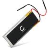 subtel Batteria compatibile con Cardo Scala Rider Freecom 2, Q2, BAT00008 | 400mAh, 3.7V, Litio Polimeri per Cardo Scala Rider Q2 Pro, Scala Rider Teamset, H452050, 09D29