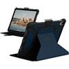 Urban Armor Gear Metropolis SE Custodia protettiva Apple iPad 10.9'' (10a generazione 2022) Cover [Apple Pencil Supporto, Resistente alle cadute, Funzione Wake/Sleep] blu