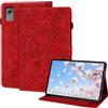 LSPCASA Custodia per Lenovo Idea Tab Plus 12.1 pollici 2025 TB361ZU TB361FU Custodia Lenovo Idea Tab Plus 12.1 in pelle PU Flip per con supporto portapenne, scomparti per carte di credito, tablet