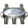 Sat Integral Commutatore Diseqc 4 x 1 950 - 2300 MHz satellitare Interruttore 2.0 satintegral T-42