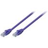 Lindy Cavo di Rete Cat.6 U/UTP Viola, 1m