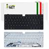 new net - Tastiera Compatibile con Huawei MateBook X PRO 2021 MACHD-WFH9, MACHD-WFE9, MACHD-WFE9Q [Senza Frame - Colore Tasti Nero - Retroilluminata - Layout ITA]