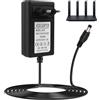 SopwMap Alimentatore 24V 2A DC, Adattatore di Alimentazione Convertitore AC 100V-240V a DC 24V 2A, Connettore Jack 5.5 X 2.5 mm DC, Adattatore CA Universale per LED, Computer
