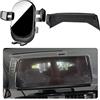 Kacarx Porta Cellulare Auto Per BMW X1 e X2 accessori [Solo compatibile con BMW F48 F39 - schermo touch 10,25 pollici, anni 2018-2022] [Non compatibile con schermo touch 6,5 pollici e 8,8 pollici]