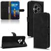 Generico Custodia Compatibile con TCL 60 Ultra NXTpaper 5G, T951K, T951P, T951P1 TCT951K-2ALCA112 COVER STAND flip LIBRO gel PORTAFOGLIO PROTEZIONE antiurto case magnetica eco pelle vano card (Nero)