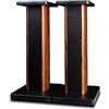 Ddasam Supporto Casse Acustiche 50cm Home Audio Hi-Fi Supporti da Terra per Casse Acustiche per Sistemi Audio Surround, Home Cinema, A50CM
