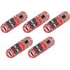 TECNOIOT 5 pezzi 4S 25A 16,8 V Li-ion Lithium 18650 Ricarica scheda di protezione batteria BMS PCMPCM