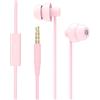 Ururtm Sleep - Auricolari insonorizzati per dormire, notte, insonnia, sonno laterale, russare, viaggi, meditazione e relax (rosa chiaro)