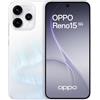 OPPO Reno15 5G 8GB RAM 512GB Smartphone Android CPH2825 EU Aurora White | Display AMOLED 6.59 HDR10+, Ritratto Telefoto Vibe 3.5x, Batteria 6500mAh, Snapdragon 7 Gen 4, IP69