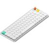 nuphy Air65 V3, tastiera meccanica wireless sostituibile a caldo (layout | Tastiera a 68 tasti, a basso profilo, con pulsante multifunzione, illuminazione RGB, supporta Bluetooth/2,4 GHz/USB-C