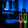 Generic 2 coperture per telecomando in silicone - colore fluorescente, custodia protettiva per telecomandi, coperture in colore coordinato per una maggiore protezione (arancione + verde)