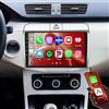 Roinvou 2+64G Schermo Radio per VW Magotan/CC Passat B7/B6 2010-2015 Wireless CarPlay Android Auto, Android Autoradio 9 Pollici Stereo Auto con Wi-Fi GPS Bluetooth EQ FM/RDS SWC Telecamera Posteriore