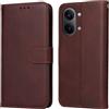 YUXING Cover per Xiaomi Poco X8 Pro Max 5G, Custodia a Libro in Pelle | Portafoglio, Blocco RFID, Porta Carte e Tasca Contanti, Chiusura Magnetica, Supporto, Antiurto-Marrone