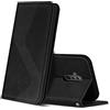 ZONNAVI Cover per Huawei Mate 20 Lite, Flip Custodia Pelle PU con [Slot Cart] [Supporto Stand] [Magnetica], Cover a Libro Portafoglio per Huawei Mate 20 Lite (Nero)