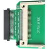 NGFF Adattatore convertitore da scheda di memoria CF Compact Flash, da True-IDE Mode a disco rigido HDD/SSD IDE da 1,8 pollici a 50 pin, supporta la modalità Master/Slave.