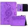 Bxithnr Custodia per Samsung Tab S5e 10,5 2019, SM-T720/T725 - Cover Folio in Pelle Protettiva Case con Auto Sonno/Sveglia e Supporto - Viola