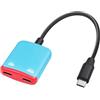 YANBORONSN Adattatore PD 100W USB C per occhiali AR e ricarica, Carica e Gioca, supporta 8K@60Hz, per telefono cellulare, laptop, ecc