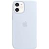 Apple Custodia MagSafe in Silicone (per iPhone 12 mini), Azzurro Nube