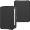 VOVIPO Custodia per Kobo Nia 6 - Custodia Protettiva Ultra Sottile con Funzione di riattivazione/Sospensione Automatica per Kobo Nia 6.0 Pollici Ereader Versione 2020-Black