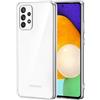 NEW'C Cover per Samsung Galaxy A52s 5G/A52 5G, Trasparente Antiurto Sottile | 6,5 Pollici, TPU Morbido, Silicone Gel, Antiurto, Antigraffio, Sottile