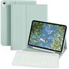 ZOPSGYU Custodia con tastiera per iPad A16 11 generazione 2025/10 generazione 2022(11/10.9), 90024-366 HK (Matcha Green)