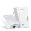 TP-Link TL-WPA4220 KIT kit de 2 CPL 600 Mbps Wi-Fi 300 Mbps avec 2 Ports Ethernet - Solution ideale pour profiter du service Mul