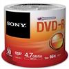 Sony 50 DVD-R vergini Sony 4,7 GB 120 minuti in campana