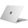 EooCoo Custodia MacBook Pro 14 Pollici 2026-2021 M5 M4 M3 M2 M1 | Cover Rigida Mac Pro 14 A3434 A3112 A3185 A3401 A2918 A2992 Pro Max, Anti-Graffio e Anti-Tracce, Traslucido Opaco
