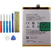 Vvsialeek BLP797 Batteria compatibile per Oppo A72 5G A73 5G CPH2161 PDYM20 con toolkit