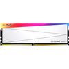 Silicon Power DDR5 16GB Cyclone RGB 6000MT/s (PC5-48000) 288-pin CL36 1.35V UDIMM Desktop Memory Memoria RAM SP016GXLWU60FFSM Bianco