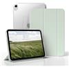 ZKTUYU Custodia per iPad (A16) 11 Generazione 11 Pollici 2025, iPad 10ª generazione 10.9 Pollici 2022 2 Custodia Protettiva 2 in 1 Custodia Protettiva Trasparente Hard PC Posteriore Auto Sonno/Sveglia