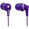 Panasonic rp-hje125-v hje125 Ergofit auricolari in-ear (Viola) elettronica di consumo