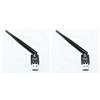 DM-Digital Adattatore Dongle WiFi USB-WiFi 2dB Media tek MT7601 Adattatore di Scheda di Rete Wireless USB 2.0 Scheda per PC Desktop Portatile Decoder Ricevitori DVB TV Box (Confezione da 2)