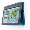 mCover Custodia rigida compatibile solo con laptop Dell Latitude 3120 Education 2 in 1 da 11,6 (con cerniera a 360°) (**Non per modello 3120 non 2in1**) (Aqua)