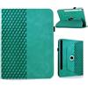 TEDTIKJT Custodia per Samsung Galaxy Tab S9/S9 FE 11 2023 SM-X710 X716B X510 X516B Tablet Cover Case 360°Ruotabile Funzione di Supporto Multiangolare Case PU Pelle Flip Tasca Custodia,Blu Chiaro