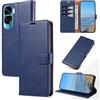 KKEIKO Cover per Honor 90 Lite, Antiurto Custodia in PU Pelle con Slot per Porta Carte, Magnetico Protettiva Cover per Honor 90 Lite, Blu