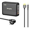 King Ma Caricabatterie portatile da 330W con connettore XT60(20V/16,5A) per Legion 7i, adattatore di ricarica rapida PD compatibile con Legion Slim 7i/Pro 7/Pro 5/Pro 7i caricabatterie portatili da viaggio
