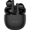 SKJN POP - Auricolari Bluetooth 5.3, Dual Sound Mode, Microfoni HD (Infinity Black)