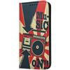 Mixroom - Custodia Cover Case a Libro per Xiaomi 12 LITE con Stand in Ecopelle Chiusura Magnetica Portafoglio Parte Interna in TPU Morbida Fantasia musica cassetta 42